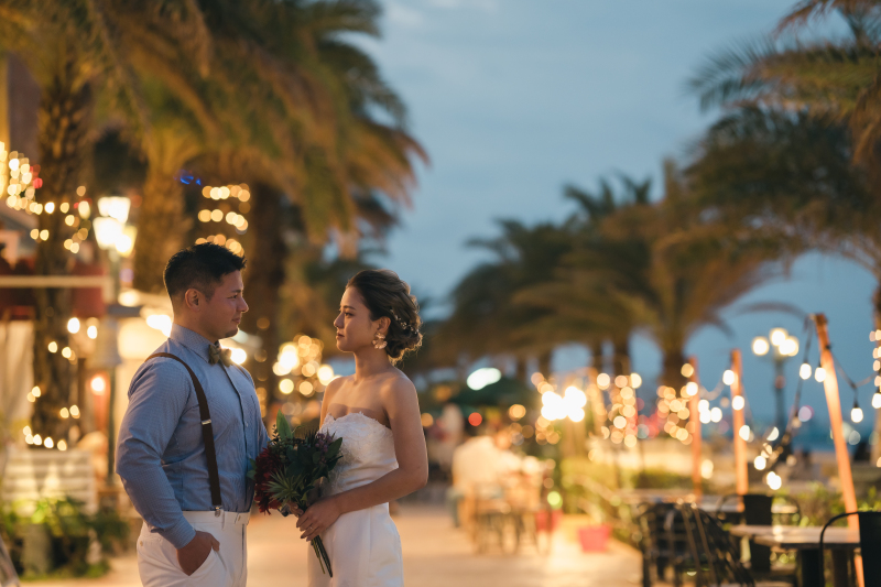 夜の街並み撮影スタート