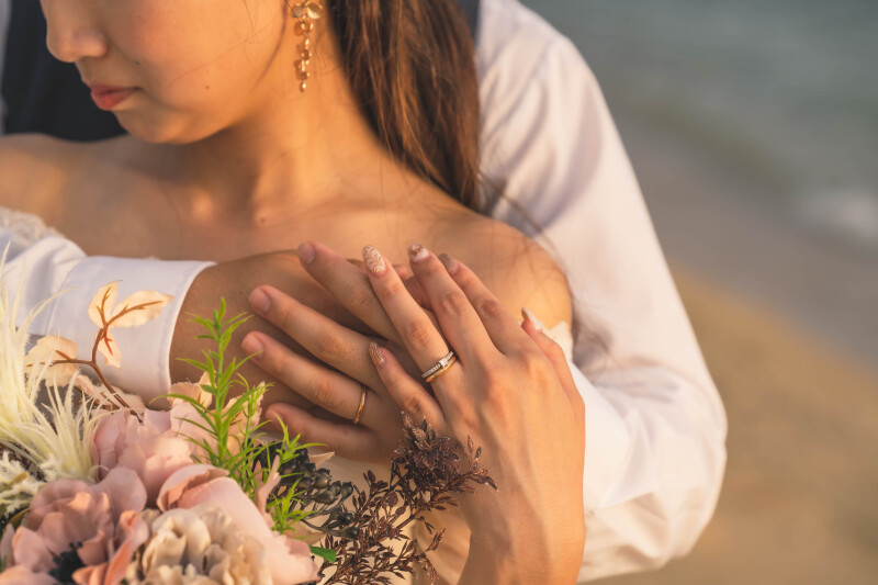 手元のお写真も♡