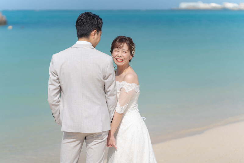 振り向きショット