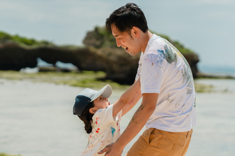 だんだんとカラフルに♡