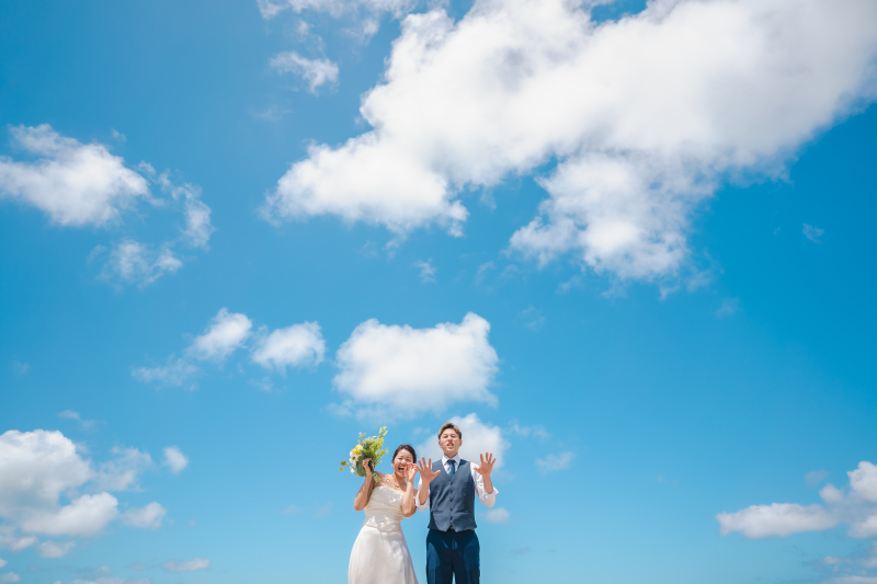 空に浮かぶ雲も可愛い♡