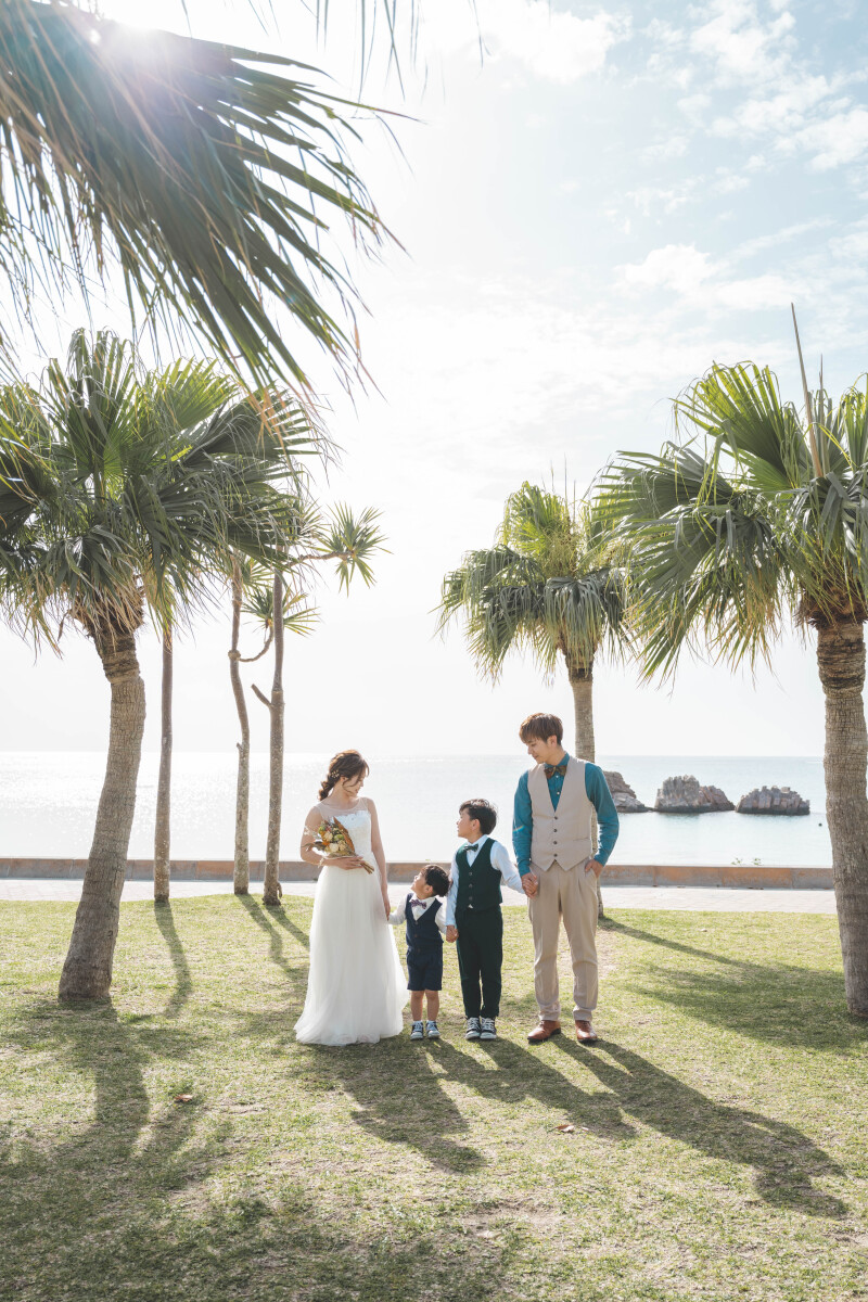 まずはヤシの木から