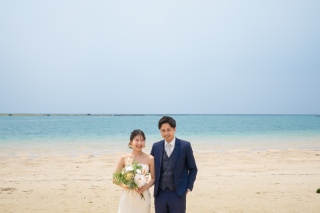 天気に恵まれた撮影