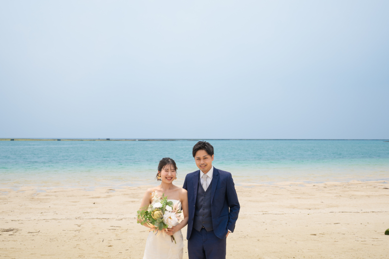 天気に恵まれた撮影