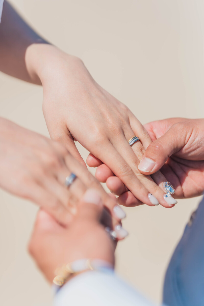 手もとショット