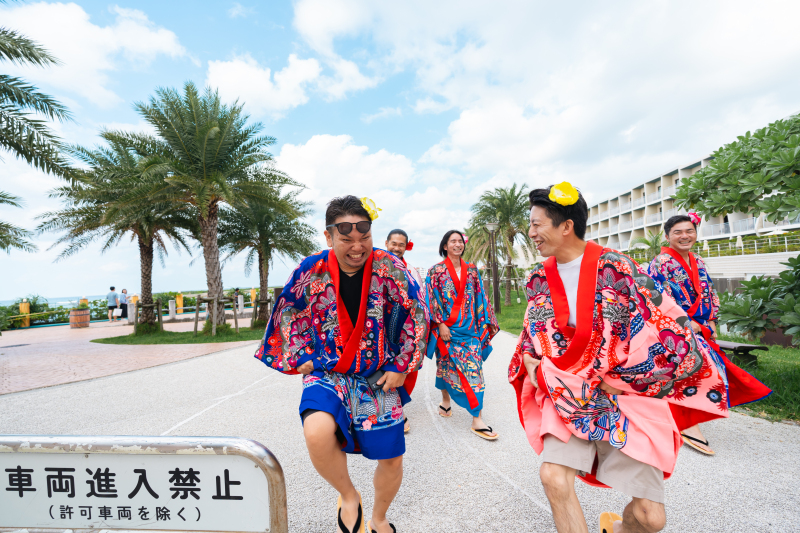 迫り来る漢たち