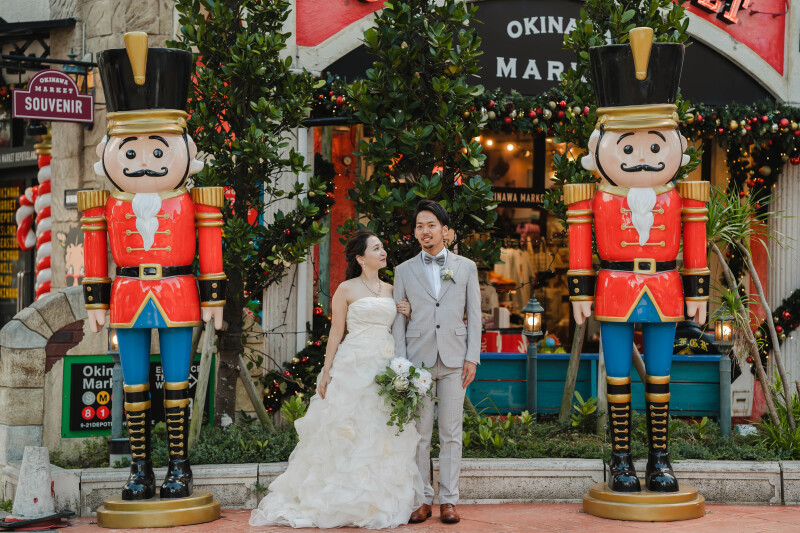 近衛兵のような