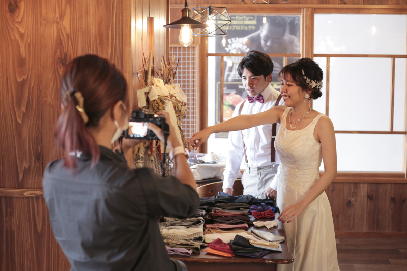 お支度終わって・・・