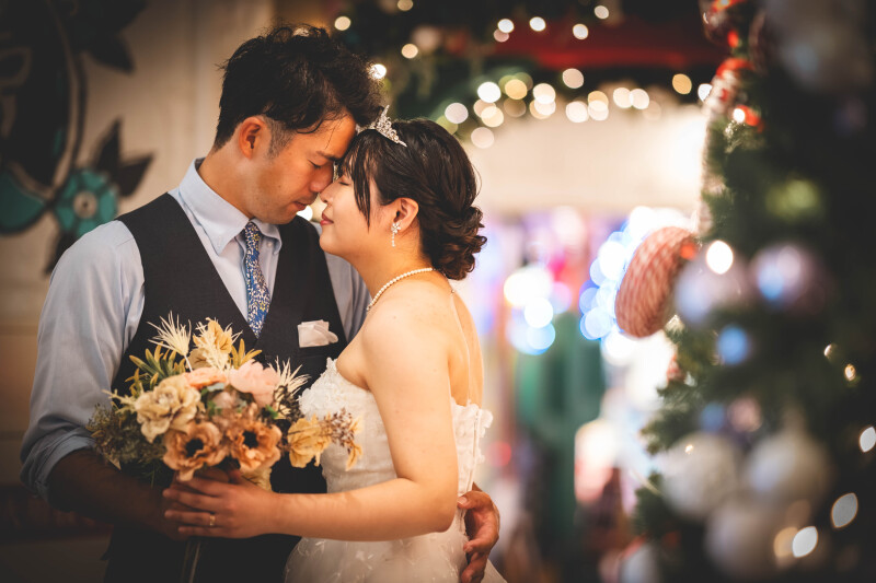 キラキラに包まれて