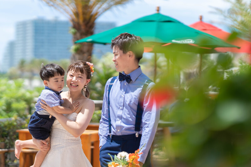 アメリカンビレッジを散策!