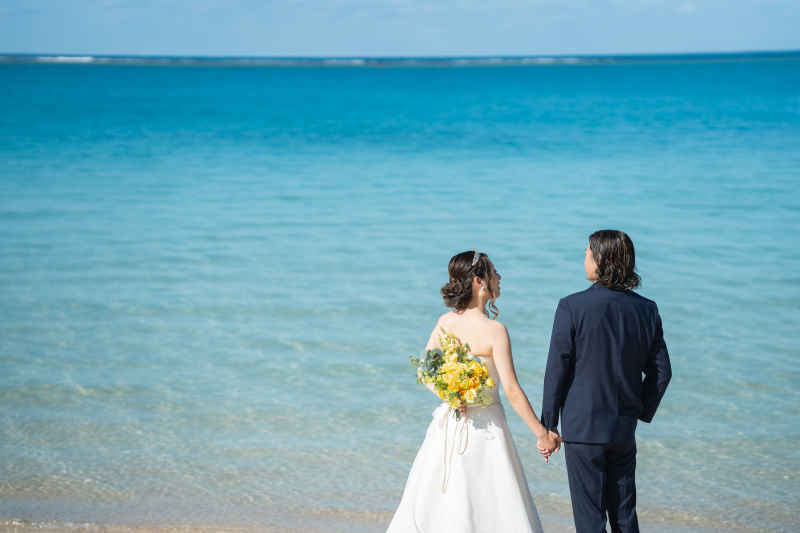 おふたりだけの撮影も♡