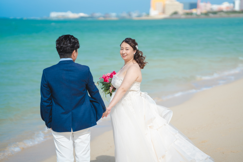 振り向きショット