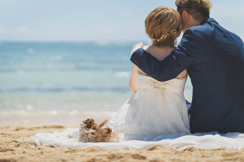 お座りショット！