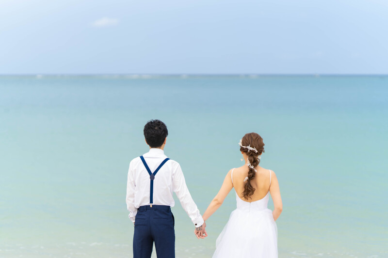 さっそくビーチに突入♡