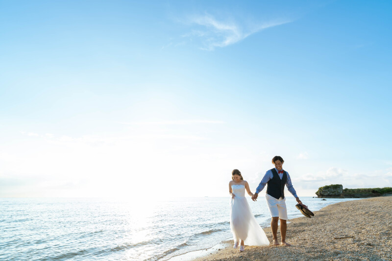 Marc Photo Factory 沖縄 沖縄県でフォトウェディング探すならphotorait