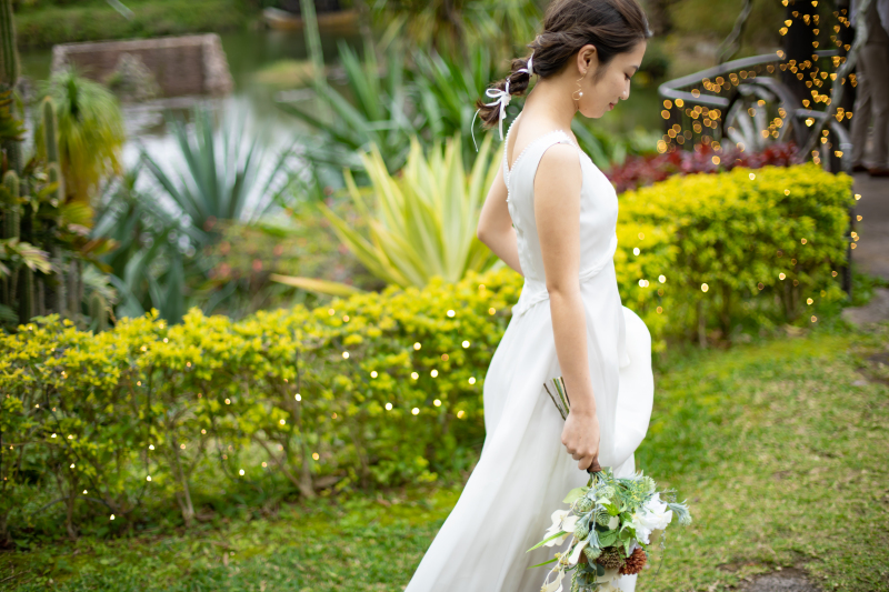 MARC Photo Factory 沖縄(マークフォトファクトリーオキナワ)_ウエディングドレスが豊富