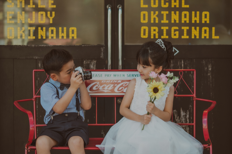 MARC Photo Factory 沖縄(マークフォトファクトリーオキナワ)_子供用の衣装がある