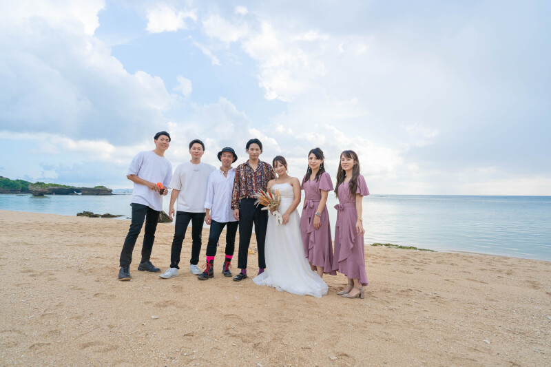 MARC Photo Factory 沖縄(マークフォトファクトリーオキナワ)_家族・友人を撮影に呼べる