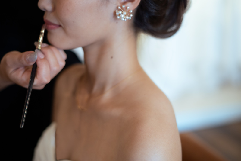 カメラマン・ヘアメイクにご希望お伝えください♡