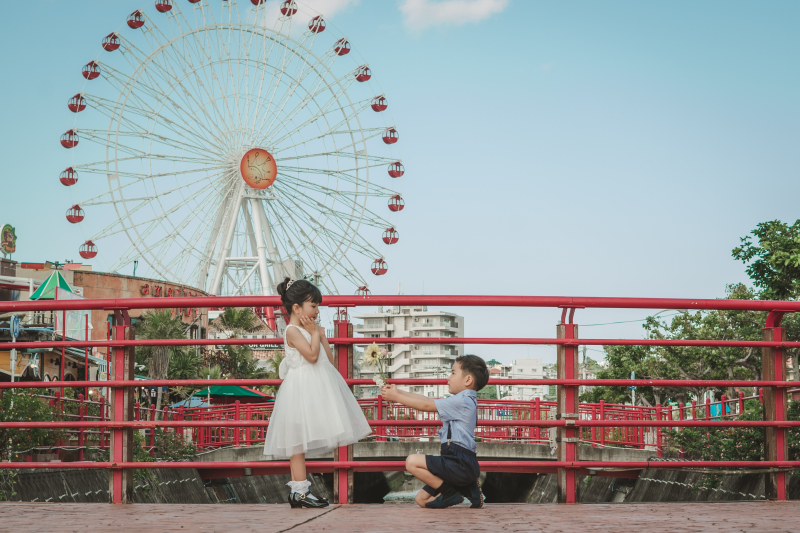 もちろん、キッズ衣装のお持ち込みOK！