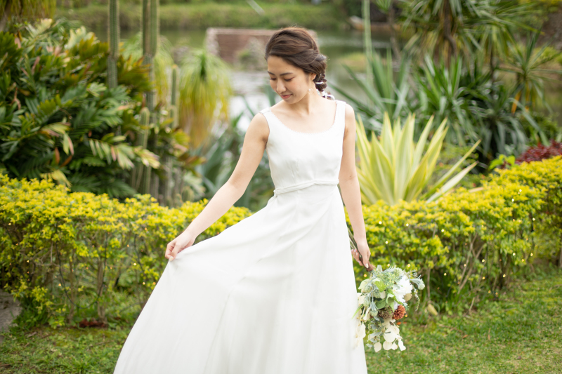 ご自身のドレスサイズが分からなくても大丈夫です！