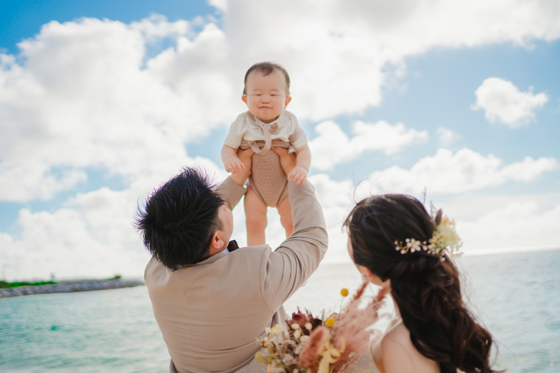 MARC Photo Factory 沖縄(マークフォトファクトリーオキナワ)_家族・友人を撮影に呼べる