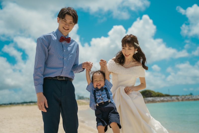 MARC Photo Factory 沖縄(マークフォトファクトリーオキナワ)_子供用の衣装がある