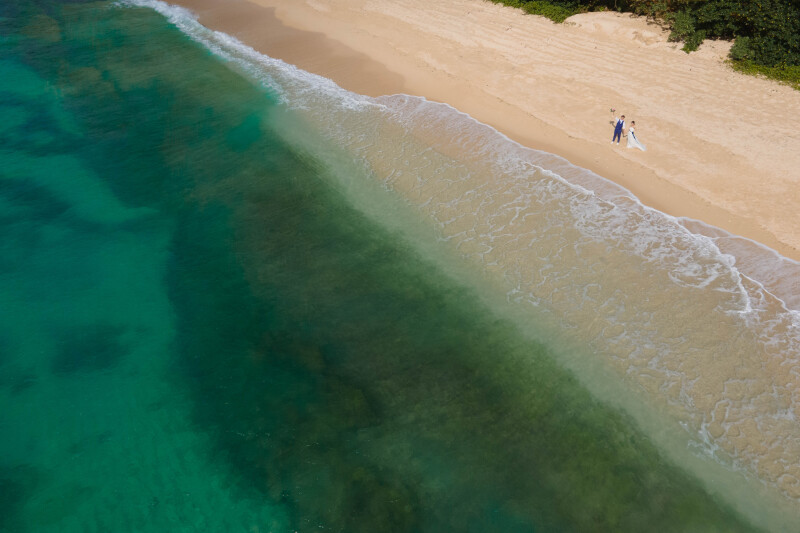 MARC Photo Factory 沖縄(マークフォトファクトリーオキナワ)_ドローン撮影できる