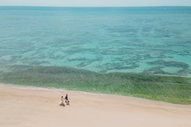 MARC Photo Factory 沖縄(マークフォトファクトリーオキナワ)_ドローン撮影できる