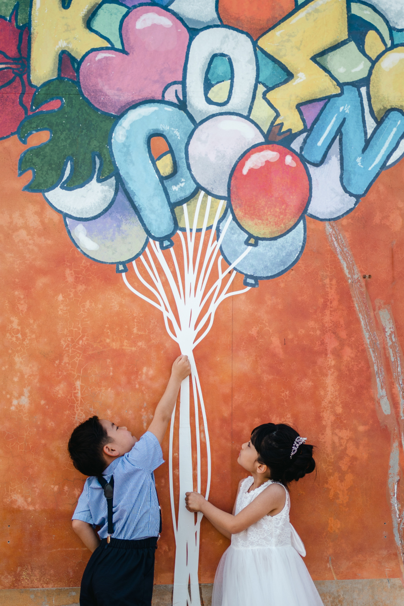 MARC Photo Factory 沖縄(マークフォトファクトリーオキナワ)_子供用の衣装がある