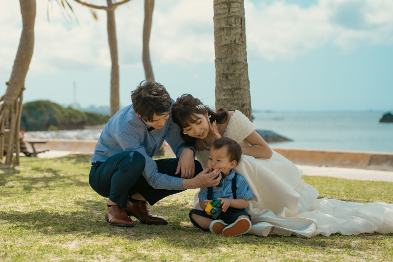 MARC Photo Factory 沖縄(マークフォトファクトリーオキナワ)_子供用の衣装がある