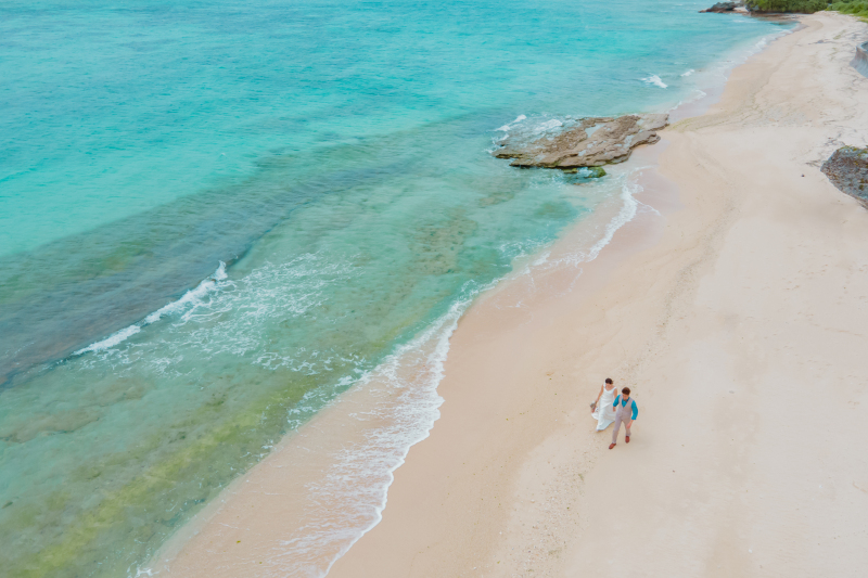 MARC Photo Factory 沖縄(マークフォトファクトリーオキナワ)_ドローン撮影できる