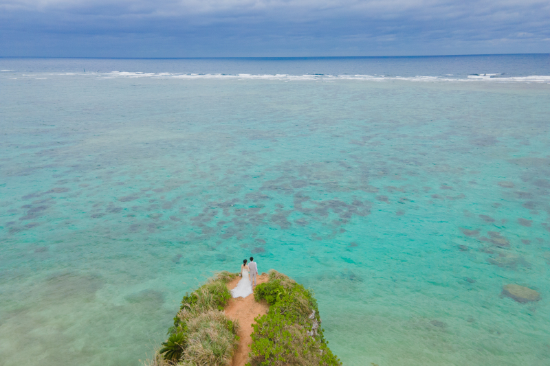 MARC Photo Factory 沖縄(マークフォトファクトリーオキナワ)_ドローン撮影できる