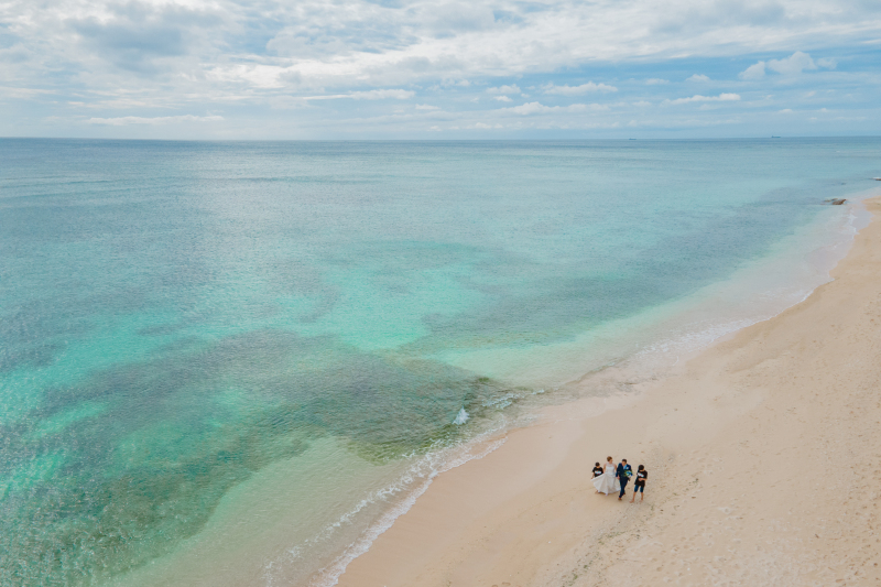 MARC Photo Factory 沖縄(マークフォトファクトリーオキナワ)_ドローン撮影できる