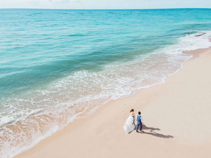 MARC Photo Factory 沖縄(マークフォトファクトリーオキナワ)_ドローン撮影できる