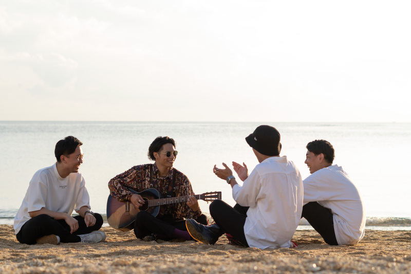 MARC Photo Factory 沖縄(マークフォトファクトリーオキナワ)_家族・友人を撮影に呼べる