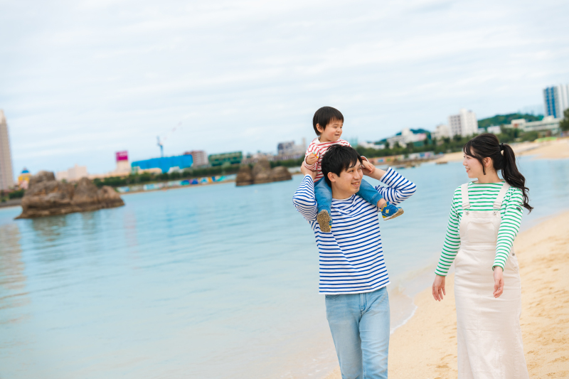 MARC Photo Factory 沖縄(マークフォトファクトリーオキナワ)_家族・友人を撮影に呼べる