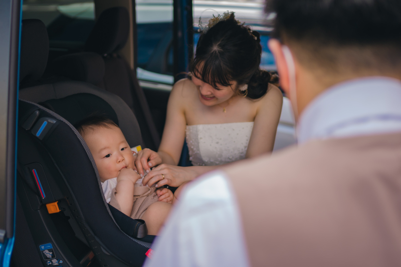小さいお子様の同行も安心。