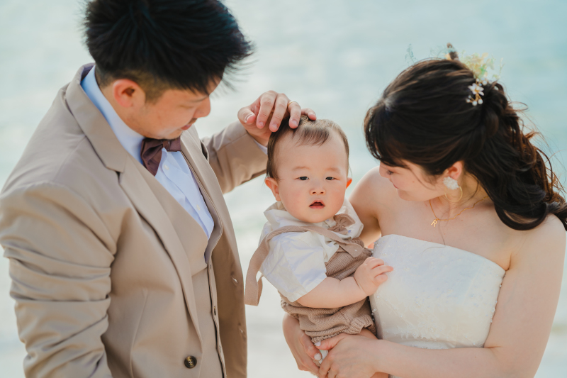 MARC Photo Factory 沖縄(マークフォトファクトリーオキナワ)_家族・友人を撮影に呼べる