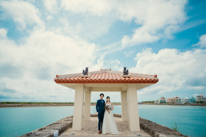 ウェディングドレスでお写真残したいならライトプラン