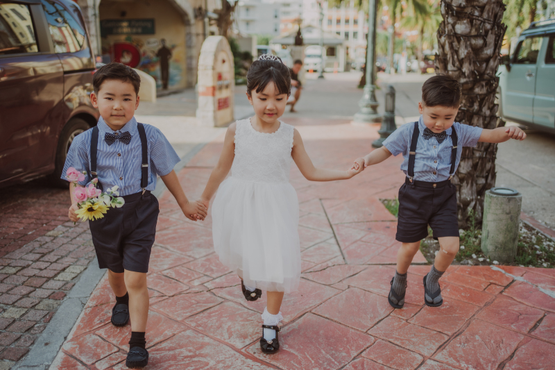 MARC Photo Factory 沖縄(マークフォトファクトリーオキナワ)_子供用の衣装がある