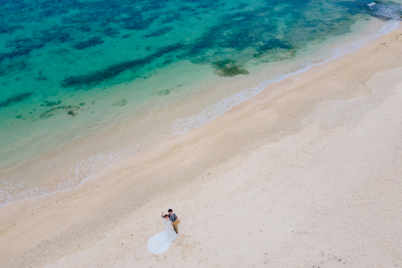 ビーチ変更可能です。