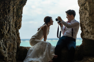 MARC Photo Factory 沖縄(マークフォトファクトリーオキナワ)_ザネー浜でのフォト＆ムービープラン