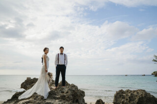 MARC Photo Factory 沖縄(マークフォトファクトリーオキナワ)_ザネー浜でのフォト＆ムービープラン