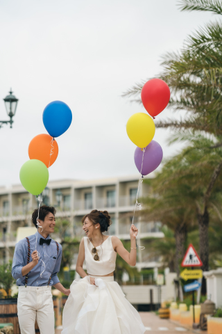 MARC Photo Factory 沖縄(マークフォトファクトリーオキナワ)_【アメリカンビレッジ】ウェディングムービー