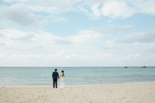 MARC Photo Factory 沖縄(マークフォトファクトリーオキナワ)_ザネー浜でのフォト＆ムービープラン