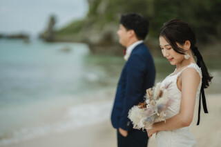 MARC Photo Factory 沖縄(マークフォトファクトリーオキナワ)_ザネー浜でのフォト＆ムービープラン