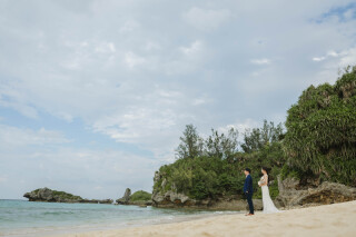 MARC Photo Factory 沖縄(マークフォトファクトリーオキナワ)_ザネー浜でのフォト＆ムービープラン