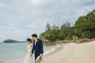 MARC Photo Factory 沖縄(マークフォトファクトリーオキナワ)_ザネー浜でのフォト＆ムービープラン