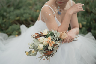 ドライフラワーブーケ